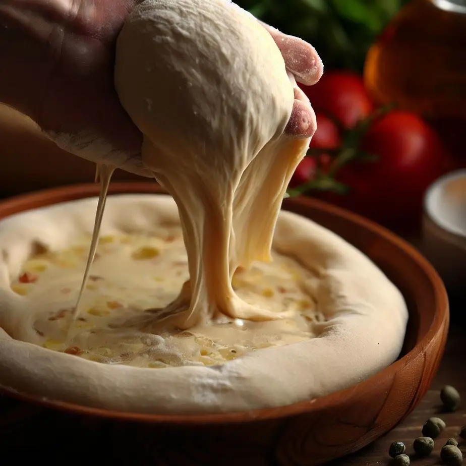 Aluat pizza rapid fara dospire