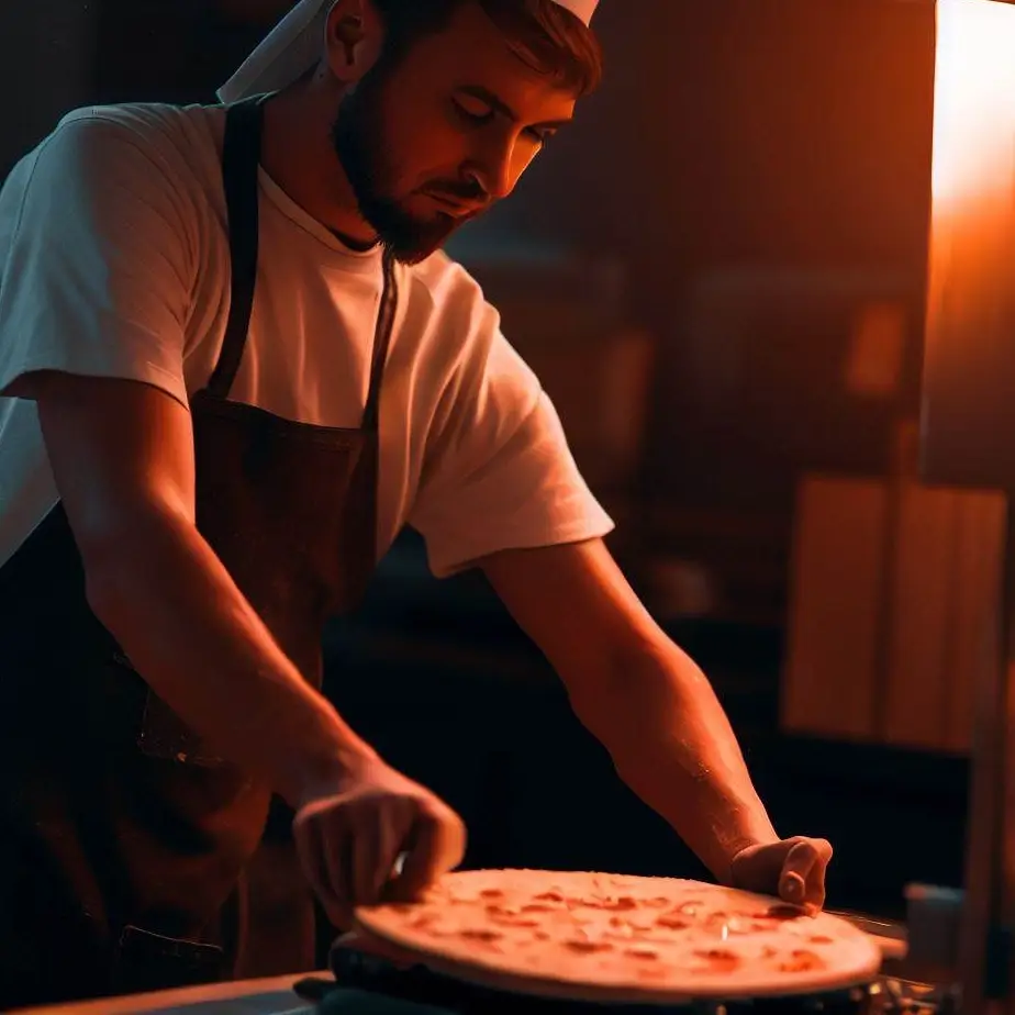 Aparat de făcut pizza - Deliciul italienesc la îndemâna ta