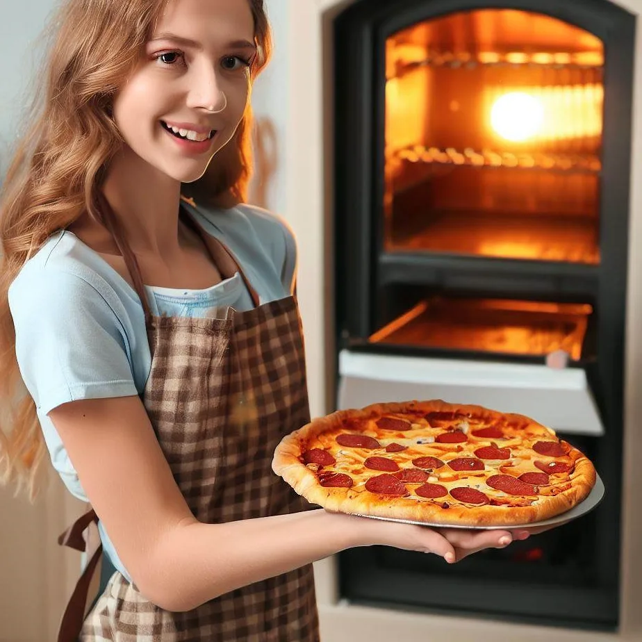 Cât se ține pizza la cuptor