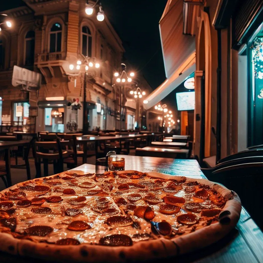 Cea Mai Bună Pizza din Arad