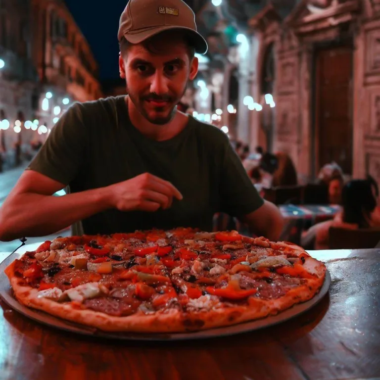 Cea mai bună pizza din Catania