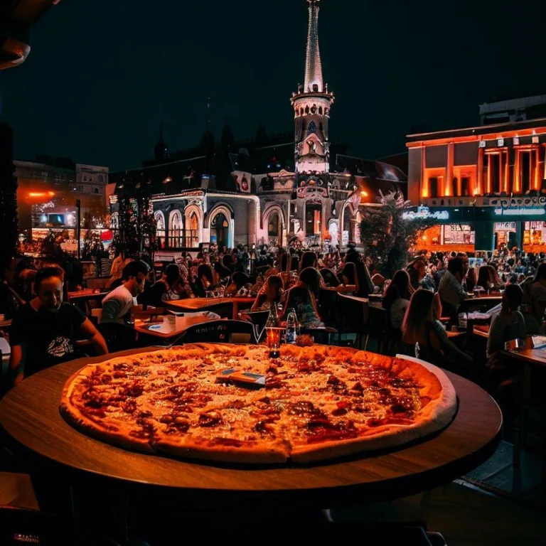 Cea mai bună pizza din Cluj