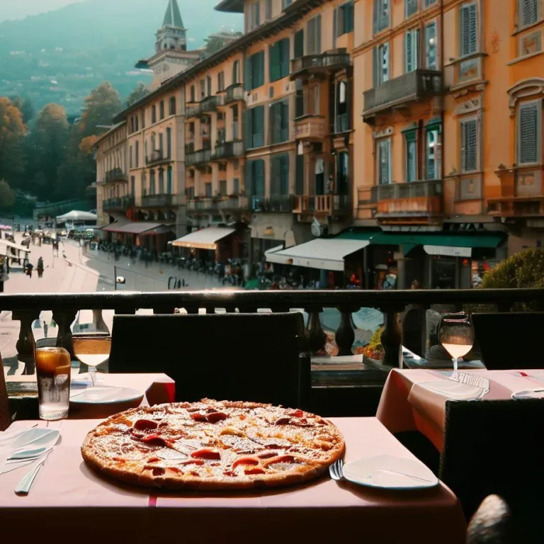 Cea mai bună pizza din Como