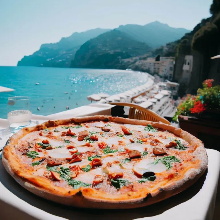 Cea mai bună pizza în Amalfi Coast