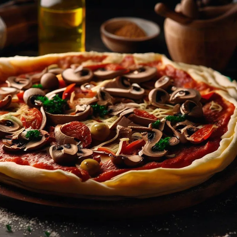 Pizza cu Aluat de Clătite: O Delicatesă Savuroasă
