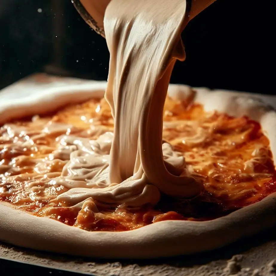 Pizza cu aluat turnat