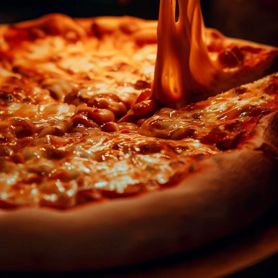 Pizza cu brânză în blat - Deliciu Italian în Rețeta Noastră