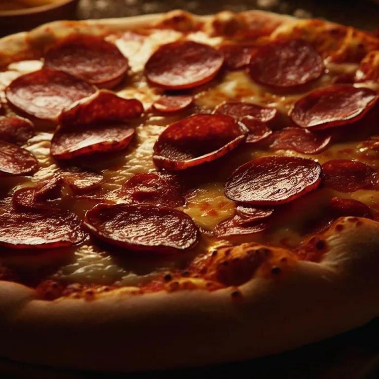 Pizza cu salam și cascaval - Deliciul italian în bucătăria ta