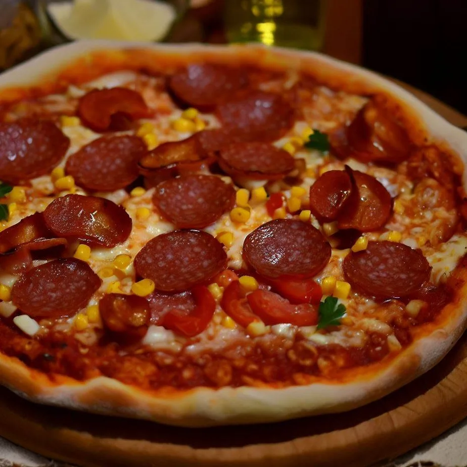 Pizza de Casa Bistrița: Bucurați-vă de Gustul Autentic al unei Pizza Făcute Acasă