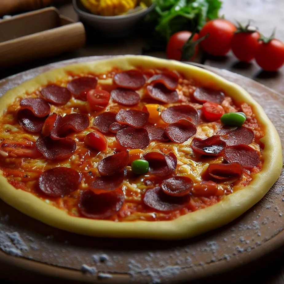 Rețetă blat pizza subțire: Un deliciu crocant și aromat