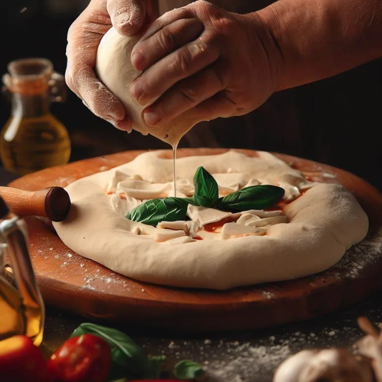 Reteta cea mai buna de aluat pentru pizza italiana