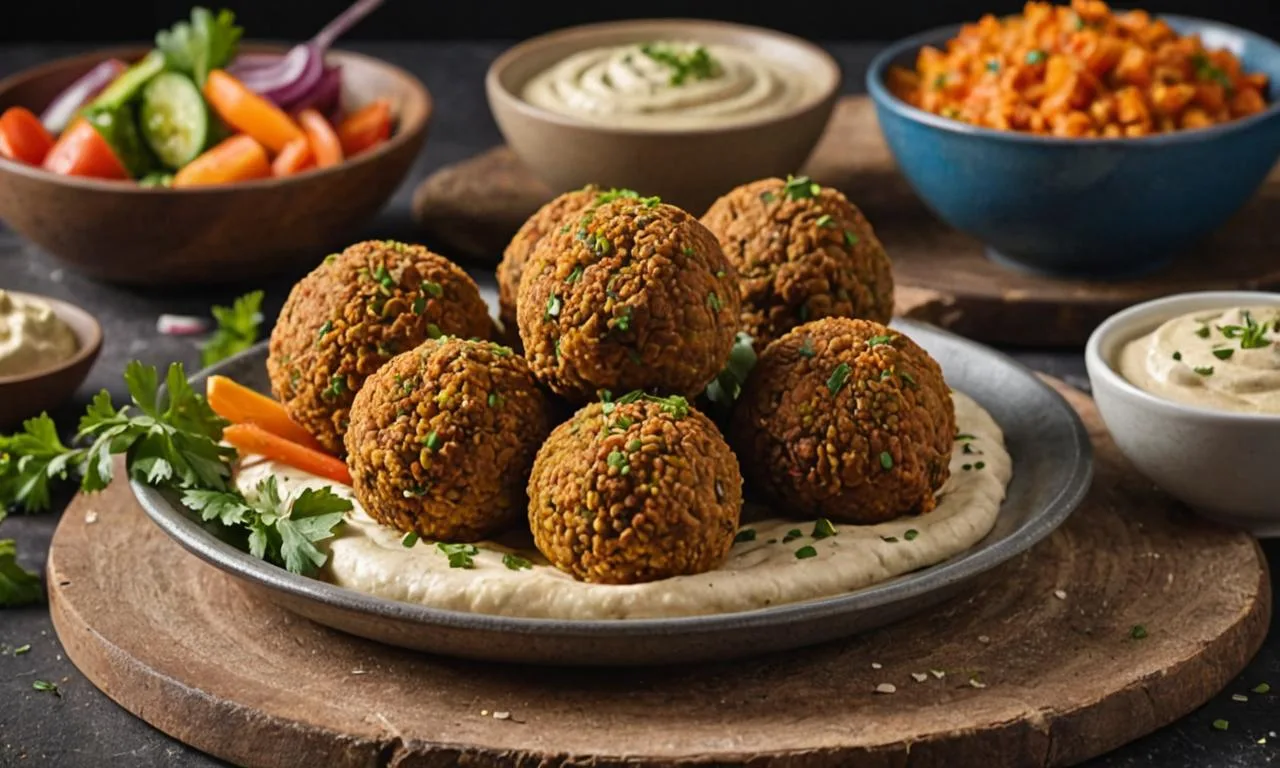 Falafel sos