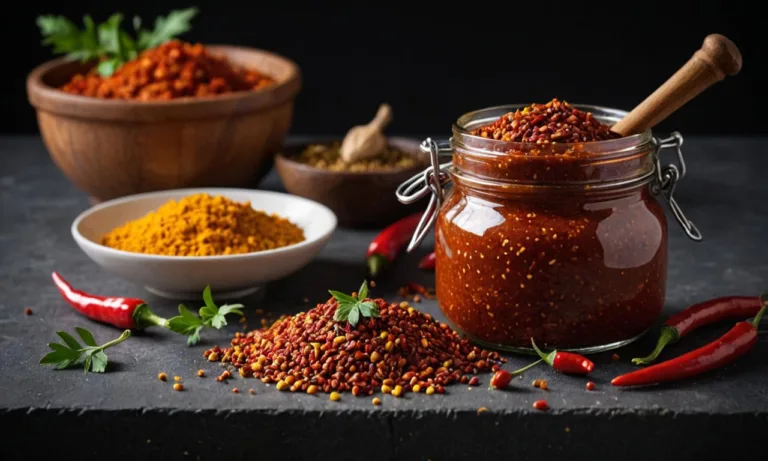 Harissa sos