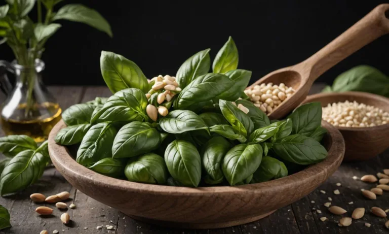 Pesto Sos: Deliciul Verde Italian Autentic