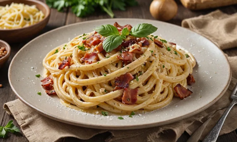 Sos Carbonara cu Ou