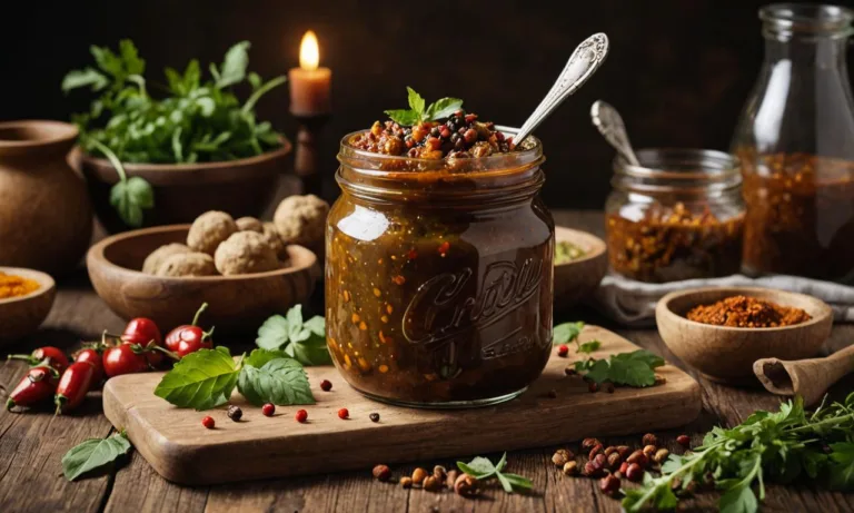 Sos Chutney: Deliciul Culinar ce Îmbină Aromele și Tradițiile