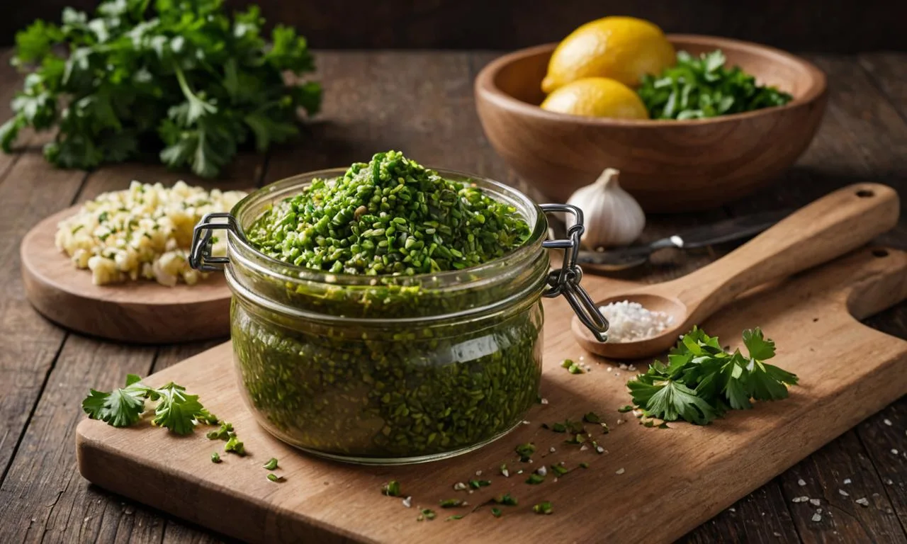 Sos Gremolata