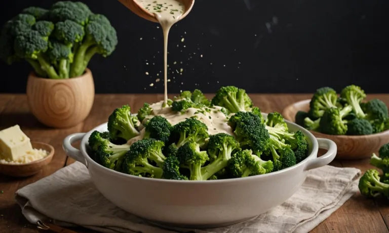 Sos pentru Broccoli Fiert