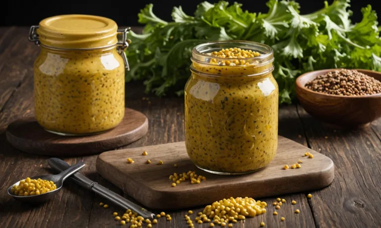 Sosul de Mustar: Un Ingredient Versatil Pentru Bucătăria Ta
