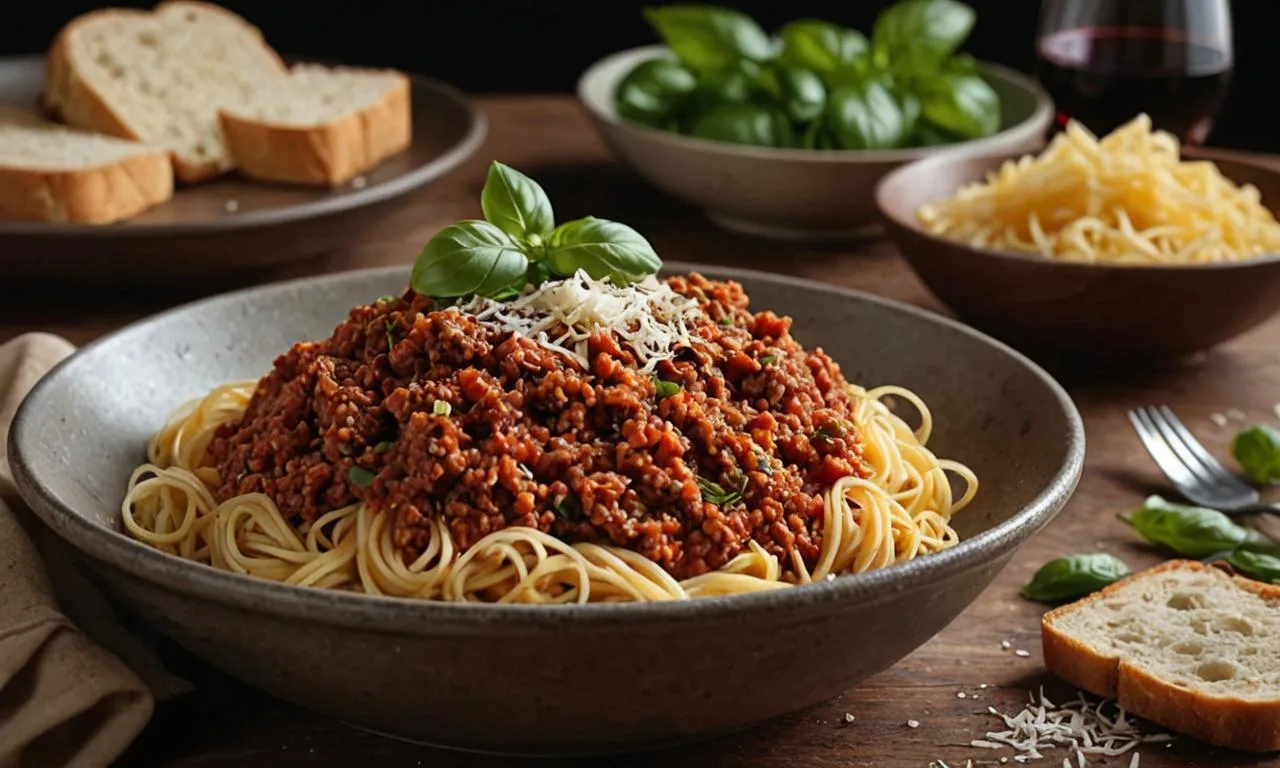 sos ragu bolognese